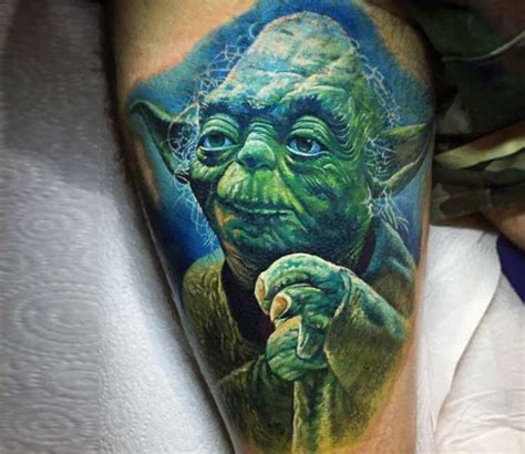 Yoda Tattoo By Boris Tattoo Photo 24767