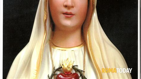 Madonna Di Fatima La Statua A Roma Sabato 12 E Domenica 13 Ottobre