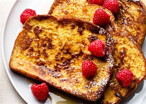 Quick And Easy French Toast Recipe Go To Breakfast