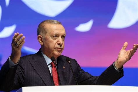 Turkiyes President Calls On Global Community To Put End To Killing Of