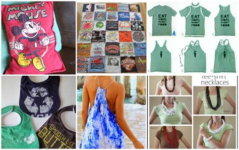 10 T Shirt Ideas To Repurpose Your Old Shirts Into Something Useful