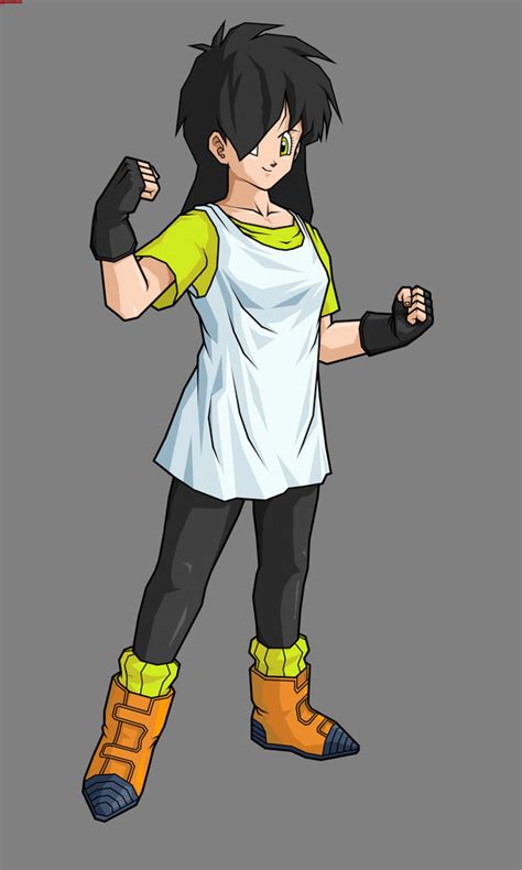 Not only is she good looking, but she an amazing fighter. Videl Jr. (YueHatake) | Dragonball Fanon Wiki | Fandom ...