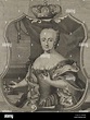 Sophia Charlotte of Brandenburg-Bayreuth, duchess of Saxe-Eisenach and ...