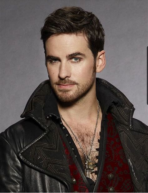 Nobody Wears Guyliner Like This Guy Colin O Donoghue Daily Fashion And Style Inspo