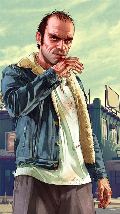 1080x1920 Gta 5 Characters Games For Iphone 6 7 8 Wallpaper