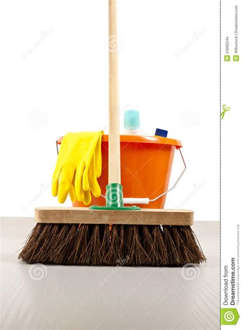 Clean Sweep stock photo. Image of broom, clean, sweeping - 24092344