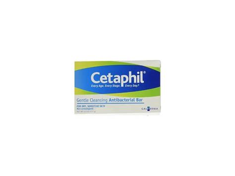 Contains no harsh ingredients that might dry or irritate the skin. Cetaphil Gentle Cleansing Antibacterial Bar Ingredients ...