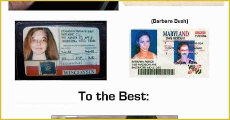 Free Fake Id Templates Online Of Mclovin Worst Ids Ever Too Funny Fake Ids Fake Id