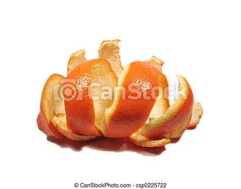 Orange Skin Canstock
