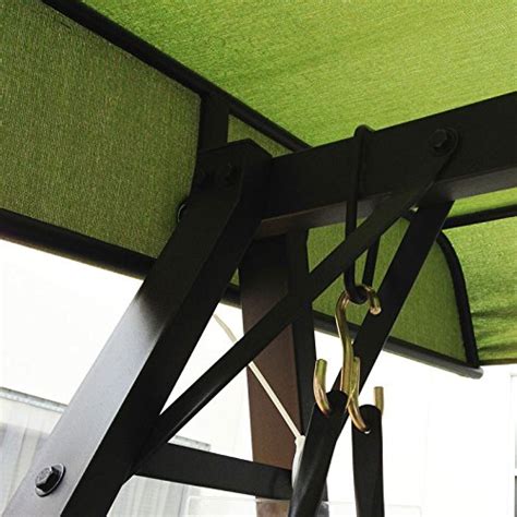Their replacement swing canopy tops last longer than the original canopy top that came with the swing. Garden Winds 3-Seater A-Frame Swing Replacement Canopy ...