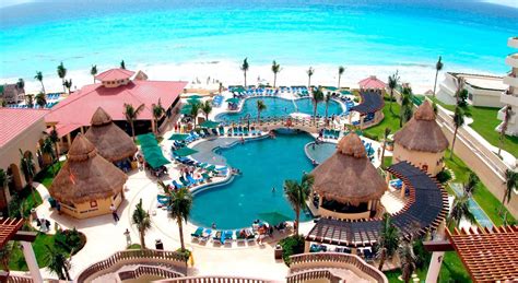 7 hoteles todo incluido económicos en cancún