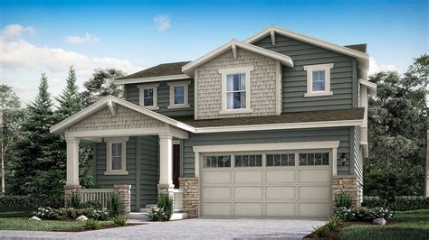 Lennars Model Homes At Reunion Ridge In Commerce City Are Now Open
