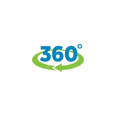 360 Degree Clipart Transparent Png Hd Minimalist 360 Degree Logo