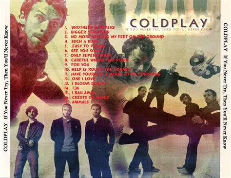 Albums I Wish Existed Coldplay