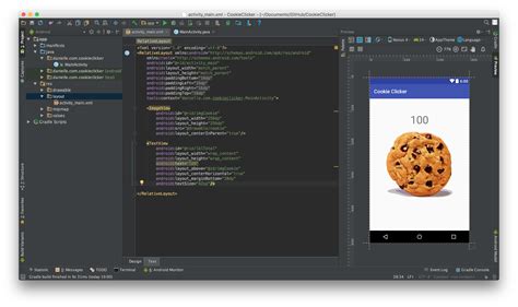 Cookie Clicker (Java) · codebar android tutorials