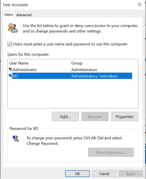 Remove Second Administrator Account Microsoft Community