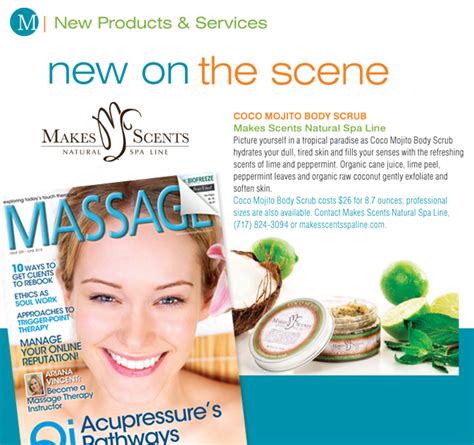 Were In The News Makes Scents Natural Spa Linemakes Scents Natural Spa Line