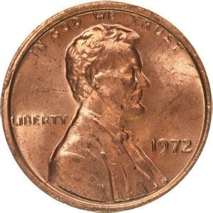 Pennies) or a unit of currency (pl. 1972 Penny | Learn the Value of This Lincoln Penny