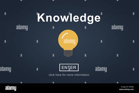 Knowledge Learning Studying Education Intelligence Concept Stock Photo