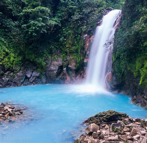 Rio Celeste Waterfall Costa Rica Beautiful World Beautiful Places