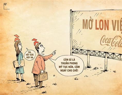 Bị Tuýt Còi Coca Cola Sửa Mở Lon Việt Nam Thành Cơ Hội Trúng Vàng