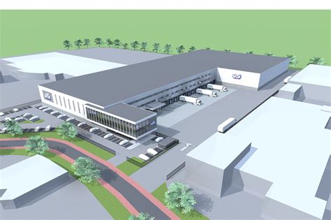 Nieuwbouw Gdp Warehouse Vts Vts Transport And Logistics
