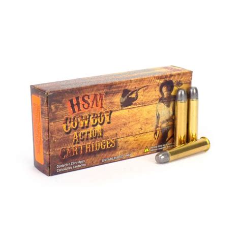 Hsm 45 70 Govt 405 Gr Cowboy Action Hcfn 45 70 Govt Ammo For Sale