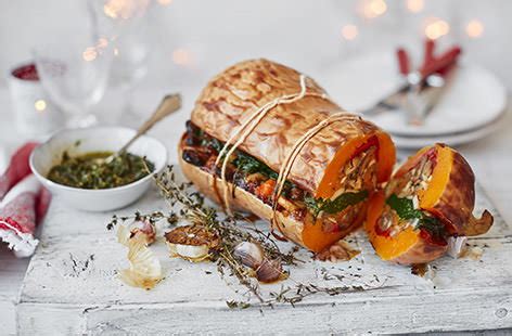 Whole roasted cauliflower is an impressive way to prepare the popular winter vegetable for a vegan christmas dinner. Roasted Squash | Squash Recipes | Tesco Real Food