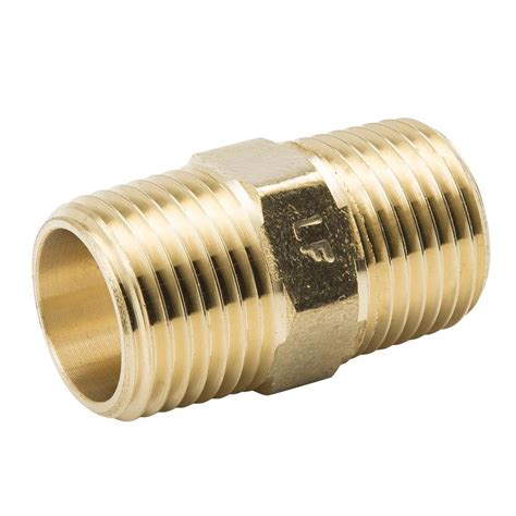 Bandk 34 In Threaded Male Adapter Nipple Fitting At