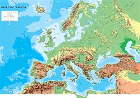 Información E Imágenes Con Mapas De Europa
