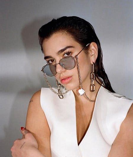 Dua Lipa Sunglasses Dua Lipa Sunglasses