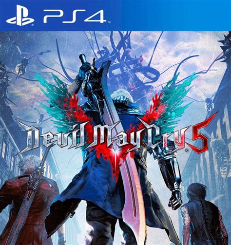Devil May Cry 5 Special Edition PS4 PS5 Juegos Digitales Mx
