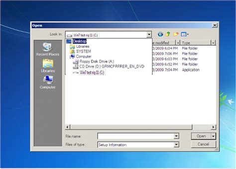 How to capture a portion of the screen. Copy & Paste - in Windows Recovery Console - Windows 7 ...