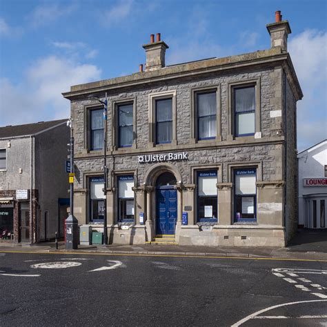 Contact the ulster bank home insurance team on: Ulster Bank, Maghera © Rossographer cc-by-sa/2.0 ...