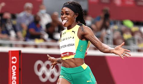 Jamaicas Elaine Thompson Herah Wins 200m To Seal Olympic Double Happy Ghana