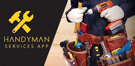 You know what's truly handy? Handyman App - - Apps on Google Play