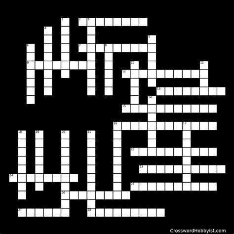 Prefix Crossword Puzzle - Crossword Puzzle