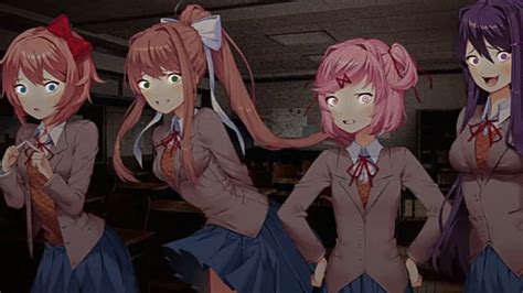 Pin By Will Andre On Anime Literature Club Anime Yandere