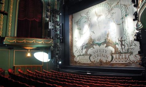 Piccadilly Theatre London Moulin Rouge The Musical Seatplan