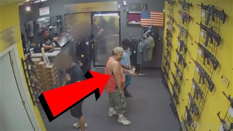 Man Caught On Camera Stealing Gun Was Inches From Uniformed Cops 3tv