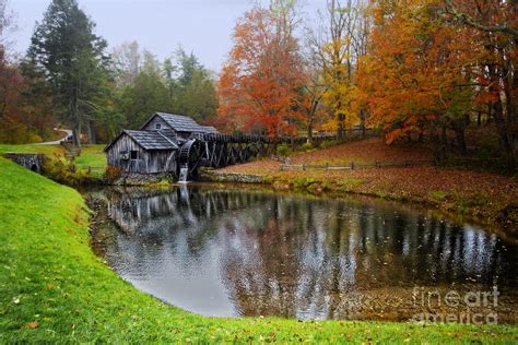Autumn Mill Photograph By Tom Gari Gallery Three Photography Fine Art