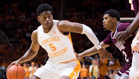 Tennessee Basketball Why Vols Can Win Sec Tournament