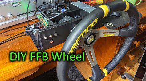DIY FFB Sim Racing Wheel YouTube
