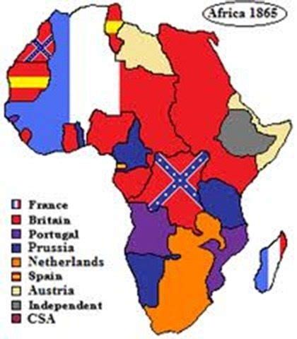 The age of imperialism lasted from roughly 1880 to 1914, at least for our purposes. 29 Map Of Africa Imperialism - Maps Online For You