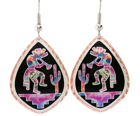 Southwestern Native Earrings Buy Colorful Handmade Native Earrings