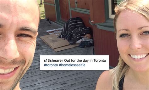 Selfies With Homeless People Is A New Repulsive Trend
