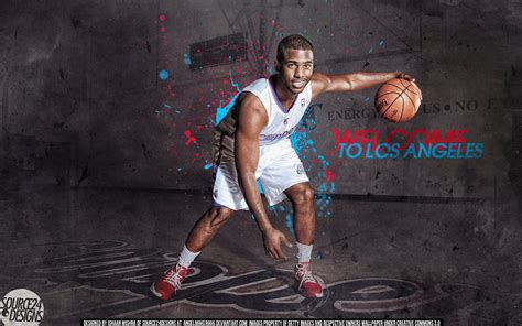 Chris Paul Clippers Wallpaper By Ishaanmishra On Deviantart
