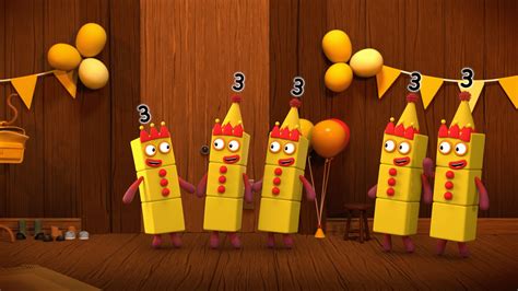 Numberblocks Episodes Too Many Threes