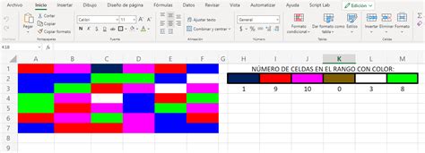 Contar Celdas Por Color En Excel Con Typescript Ii Parte Excel Signum