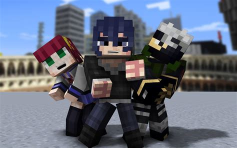 Anime Skins For Minecraft Para Android Apk Baixar